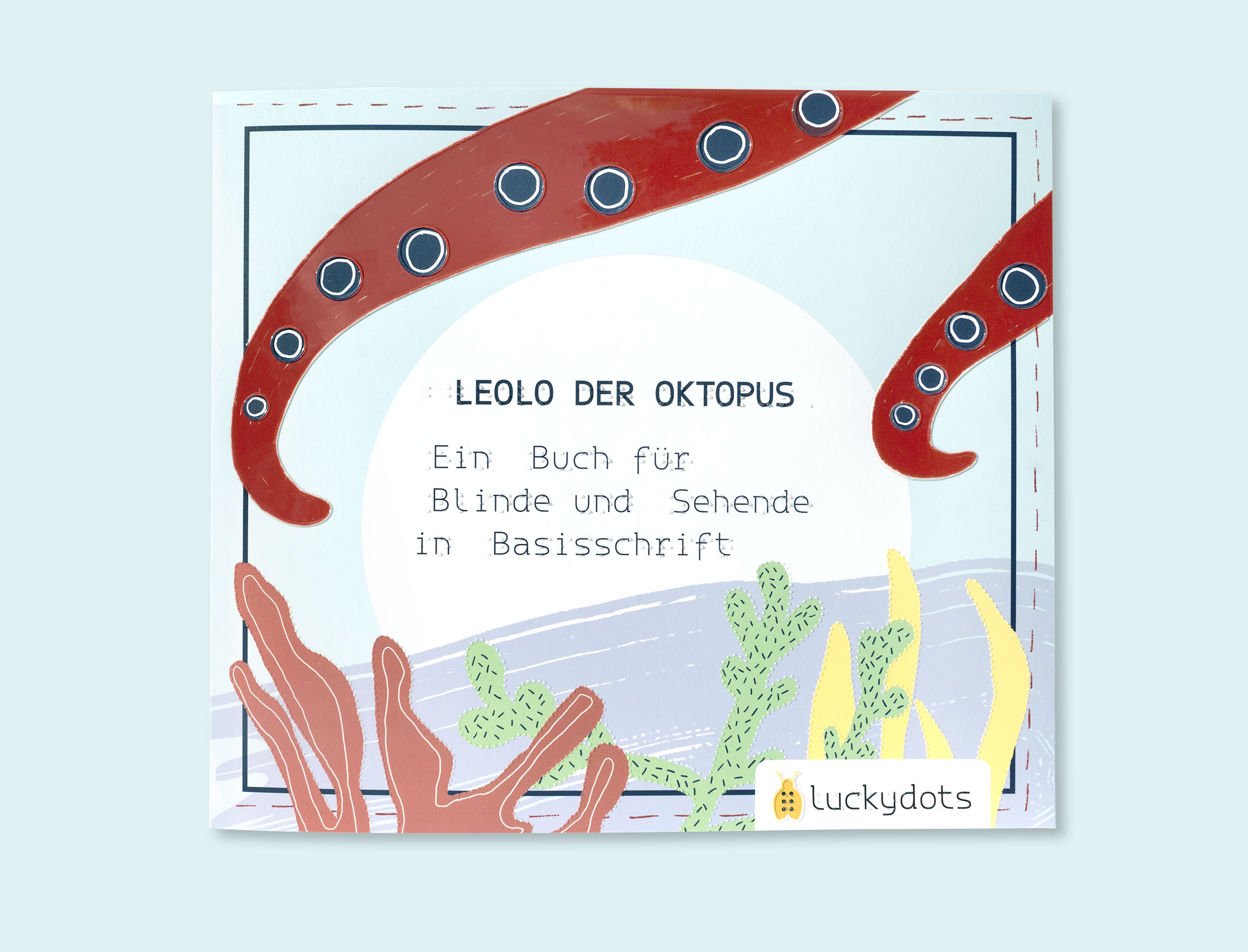 Buchcover Leolo der Oktopus